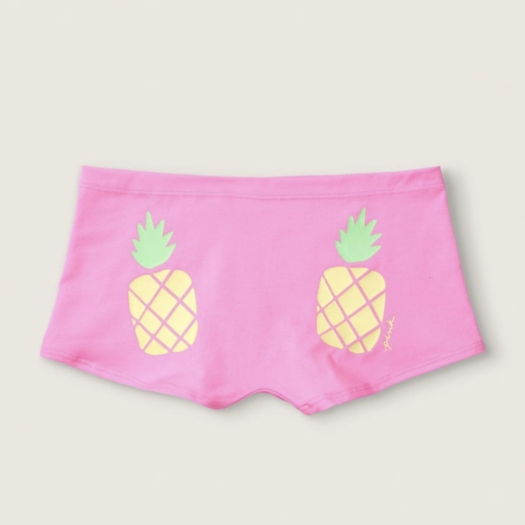PINK Victoria's Secret Other - 🔥 VS Pink boyshort panty sz L NWT